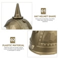 thumbnail image 4 of Casco decorativo de cuerno de buey, adorno de estilo vikingo, disfraz de mascarada para adultos., 4 of 5