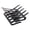 Black, variant on Fashion Large Hair Claw Clips for Women, Simple Retro Non-Slip Banana Clip, Heavy Duty Strong Hold Hair Holder for Thick Hair, 1 Pack