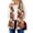 Red, variant on Wutalume Women's Christmas Printed Fashionable And Warm Fleece Cardigan Vest, Cozy and Festive Layering Piece for Holiday Outfits and Cold Days,Army Green L
