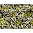thumbnail image 4 of oneOone Viscose Jersey Yellow Fabric Geometric & Floral Block Sewing Craft Projects Fabric Prints By Yard 60 Inch Wide, 4 of 5