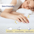 thumbnail image 5 of Tenang CertiPUR-US Gel Memory Foam Mattress, Queen, White, 5 of 9