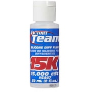 Team Associated FT Silicone Diff Fluid 15000 cSt ASC5447 Electric Car/Truck Option Parts