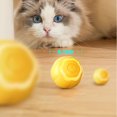 thumbnail image 3 of Jouet Interactif Intelligent de Boule de Chat, Boule de Roulement de Rebondissement de Mouvement Automatique avec des Lumières LED pour Chaton d'Intérieur, 3 of 8