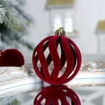 thumbnail image 3 of Billuyoard 48 piezas, adornos navideños, formas navideñas con imán de panal, fáciles de hacer para fiestas, adornos colgantes, Decoración del hogar 48 piezas 468 (verde), 3 of 6