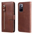 thumbnail image 1 of Estuche de Cuero PU con Cierre para Xiaomi Poco m4 pro 5G , Funda Protectora con Billetera y Correa, 1 of 5