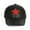 Black 1, variant on Men's Genuine Leather Baseball Cap Hat Brand New Style Spring Brand New Style Winter Russian Warm One Fur Caps Hats ,Unisex