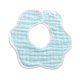thumbnail image 1 of Babero de muselina para bebé: babero ajustable de algodón orgánico de 8 capas para niñas y niños, superabsorbente y suave, 1 of 2
