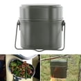thumbnail image 3 of Portable Camping Mess Kits Hiking Cookware Army Mess Kit Cook Mess Kits, 3 of 9