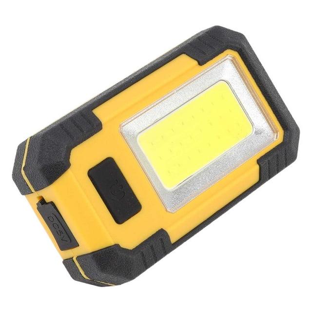 Multifunction Work Light, COB Light High Brightness Heat Dissipation 4800mah ABS For Car Maintanence