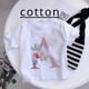 thumbnail image 2 of Camiseta de algodón con 26 letras en inglés ABCD, camiseta de verano para niños con flores, ropa informal de dibujos animados, camisetas de manga corta para niñas y niños, 2 of 5