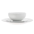 thumbnail image 2 of pique-plain-porcelain-16-piece-dinnerware-set-service-for-4, 2 of 4