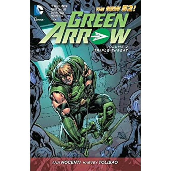 Pre-Owned Green Arrow Vol. 2: Triple Threat (the New 52) (Paperback) 1401238424 9781401238421