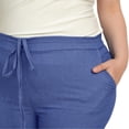thumbnail image 4 of Pantalón casual Roman Fashion/Tallas Extras, 7045 (light) azul 36 Roman Fashion P-GR-7045-AZUL, 4 of 6