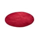 thumbnail image 2 of Naiovety Alfombra redonda suave y agradable para la piel para dormitorio acogedor o sala de estar, alfombras, alfombra gris, vino tinto inodoro Type3 NO3, 2 of 6