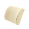 thumbnail image 3 of Coussin de Soutien Lombaire en Mousse avec Sangles Réglables pour Chaise de Bureau, Violet, 3 of 8