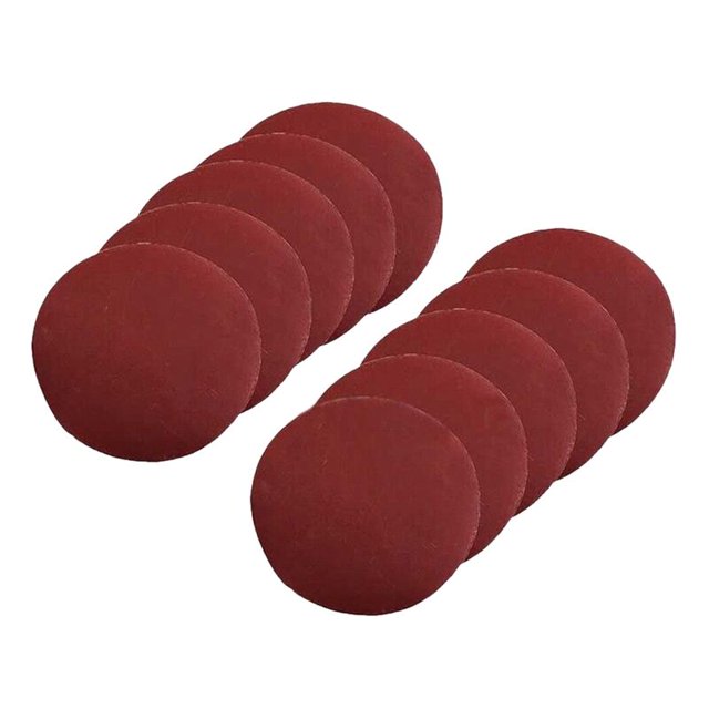 10 piezas de 150 mm y 6 pulgadas, discos de lijado, almohadillas para pulir, papel de lija 1200