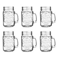 thumbnail image 2 of Set De 6 Tarros Mason Jar Vidrio 470 Ml Grabado Y Liso Vencort Tarros Mason Jar /Vidrio 470 Ml/ Grabado Y Liso, 2 of 2