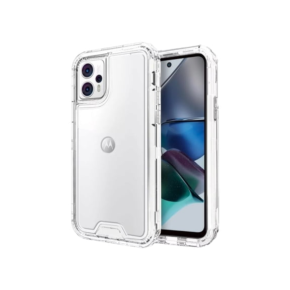 Funda Uso Rudo 360 Cely Vesmir Para Motorola G13 G23 G53 2 Micas De Cristal