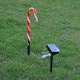 thumbnail image 1 of Christmas Decorations Solar Candy Cane Lights, Outdoor Upgraded Brighter Solar Christmas Pathway Marker Lights, Waterproof Christmas Decorations for Outdoor Yard Holiday Party Xmas Decor 4 Pack, 1 of 5
