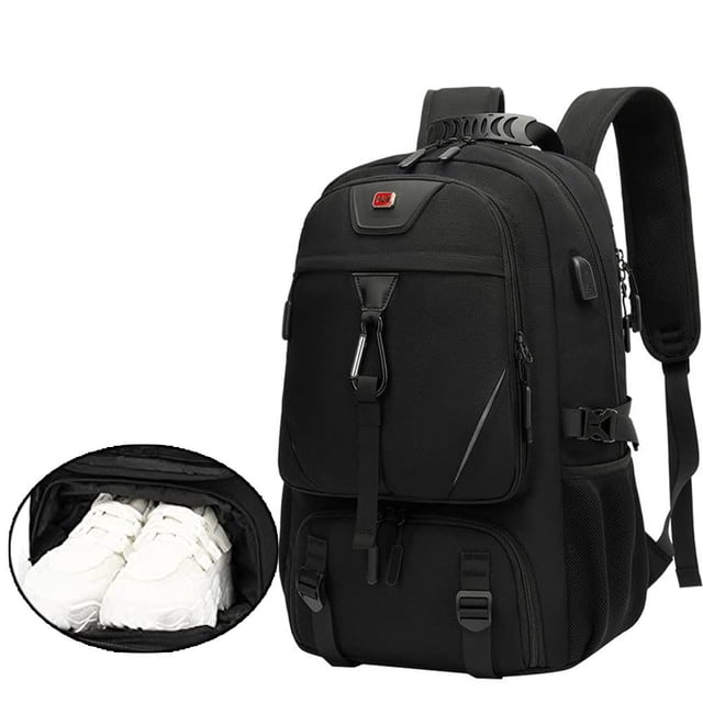 Mochila de viaje Aikelai grande con compartimento para zapatos 50-80 L