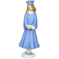thumbnail image 1 of Enesco Growing Up Girls â€œBrunette Graduateâ€ Porcelain Figurine, 7.5â€, 1 of 1
