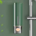 thumbnail image 3 of Press-Type Liquid Soap Dispenser Wall Mounted Hands Sanitizer Storage Box(Dark Green), 3 of 8