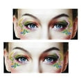 thumbnail image 3 of Eye Shadow Stickers, Decals, Festival Party Sticker, Fac Makeup Stickers for Stage Performance, Eye Kids Women E, 3 of 10