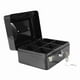 thumbnail image 2 of Caja De Seguridad Portátil De Hierro Para Dinero En Efectivo, Caja De Seguridad Con Cerradura, Almacenamiento De Joyas Para El Hogar Y La Oficina, Color Negro, 2 of 7