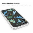 thumbnail image 5 of Space Dinosaurs Case for Samsung Galaxy S23 Ultra,Aesthetic Art Design Pattern Soft TPU Bumper Case Cover, 5 of 5