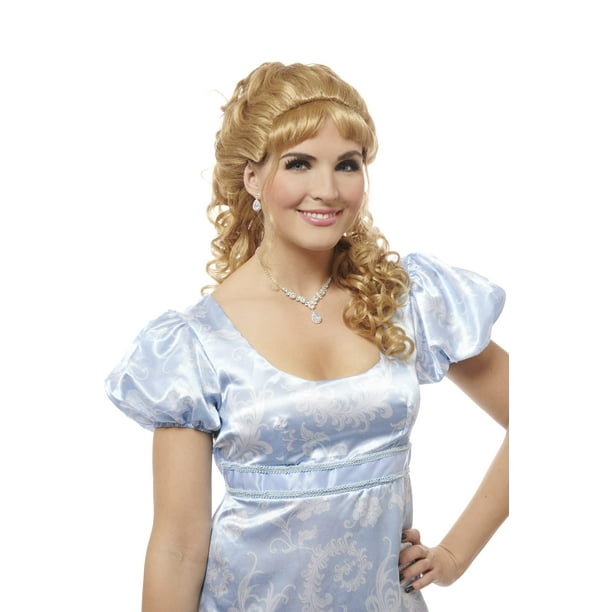 Peluca Disfraz Culture Franco Duchess Honey Blonde Sintética
