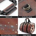 thumbnail image 5 of Portable Firewood Storage Bag Portable Durable Bag, 5 of 5