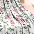 thumbnail image 3 of Pioneer Flower Floral Print Pattern Blanket,Comfortable Soft Lamb Wool Throw Blanket,All Season,Warm Lightweight Blankets for Sofa Bed Couch Living Room Chair,30"x40", 3 of 4