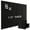 Black, variant on Large Cork Board for Office Decor,48"x36"-12 Pack Felt Wall Tiles with Safe Removable Adhesive Tabs, 1/2" Thick Felt Bulletin Board,Cork Boards for Walls Pin Board - Dark Blue