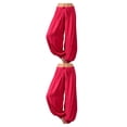 thumbnail image 4 of Sonducket Pantalones de pierna ancha Pantalones deportivos casuales Gimnasio Yoga Danza Pantalones de chándal Señoras Niñas Ropa de playa Type11 NO11, 4 of 4