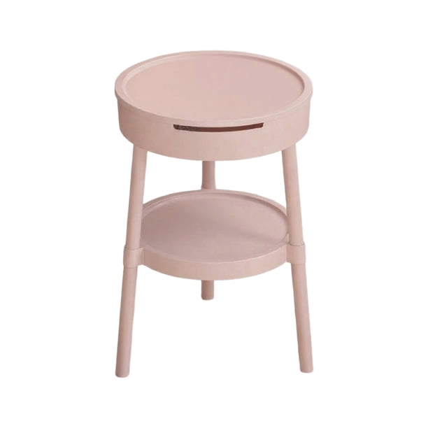 Pisexur Batería de cocina Mesa auxiliar multifuncional moderna, mesa de centro con cajón, estante de almacenamiento, mesita de noche, escritorio de estudio para sala para la cocina del hogar