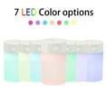 thumbnail image 4 of KQJQS Mini Portable Humidifier 50ml Oil Diffuser, Cyan, 4 of 7