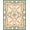 Ivory, Pattern 3, variant on ODIKA 4'x6' Machine Washable Non-Slip Area Rug, Ivory Steel Botanical Printed Accent High Traffic Rug, Red, 408976