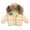 Beige, variant on TAIAOJING Toddler Kids Winter Jackets Winter Child Solid Color Hoodie Zipper Coats Keep Warm Clothes Outwear Snowsuit 18-24 Months