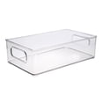 thumbnail image 2 of MesaSe Refrigerator Organizer Bins Thicker High Visibility Transparent Pantry Fridge Freezer Food Storage Bins with Handle for Home, 2 of 10