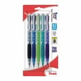 thumbnail image 3 of Pentel® Razzle Dazzle™ Icy™ Automatic Pencils, 0.7 mm, Assorted Barrel Colors, Pack Of 5 Pencils, 3 of 6