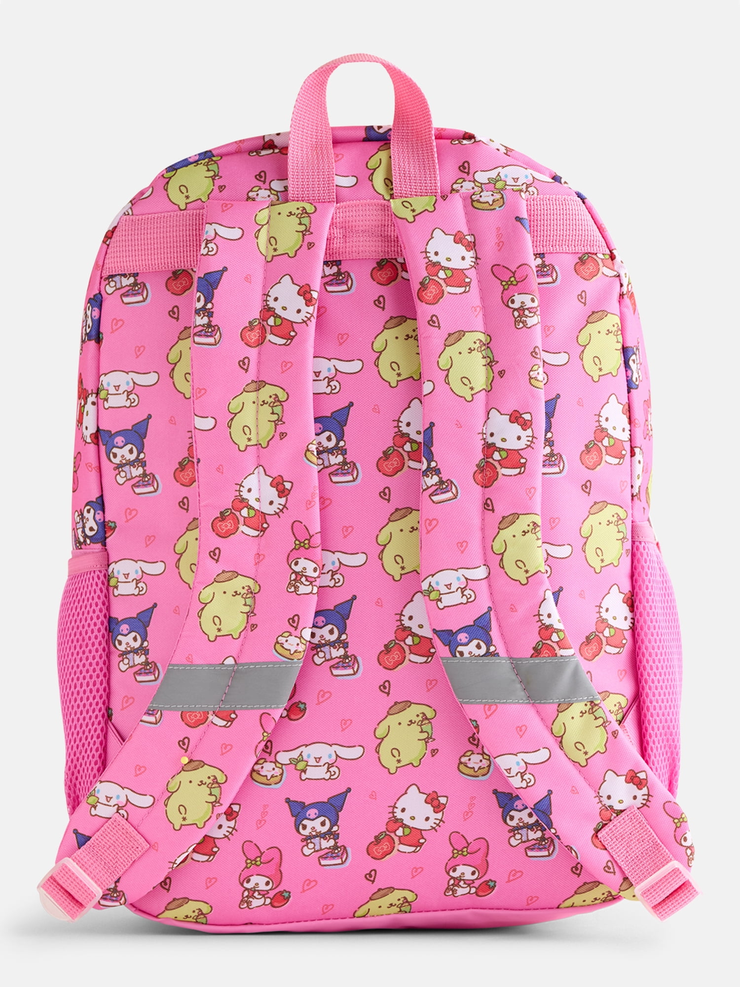 Sanrio Hello Kitty and Friends Girls Backpack Set with Lunch Bag and Headphones, 3 Piece