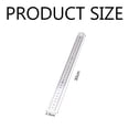 thumbnail image 5 of Heavy-Duty Stainless Steel Ruler, Impact-Resistant Design For Unmatched Durability And Precision In Your Work Space, Dual Measurement Units With Micro-Increments, 2PCS, 5 of 5
