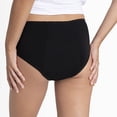 thumbnail image 3 of Kiwitas - Calzón Menstrual - Classic Plumeti - Negro - Talla Grande, 3 of 5
