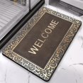 thumbnail image 5 of Comfortable, Machine Washable, Quick-Drying Super Absorbent Bath Mat - Ideal for Bathroom Use with a Non-Slip Rubber Bottom (20x32 inch), 5 of 5