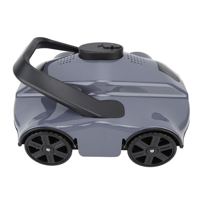 Aspiradora Automática Para Piscina, Limpiador Robótico De Succión Fuerte De 5200 MAh, Piscina De Fondo Plano IPX8 Resistente Al Agua, Recargable