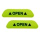 thumbnail image 3 of 2 pegatinas reflectantes para puerta de coche, cinta reflectora de advertencia, calcomanía de seguridad de visibilidad nocturna, cinta impermeable, repuestos para mascotas Verde, 3 of 8