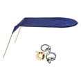 thumbnail image 2 of Sun Shade Canopy For Kayak Canoe For Single Person Waterproof Awning Top Cover Bule, 2 of 8