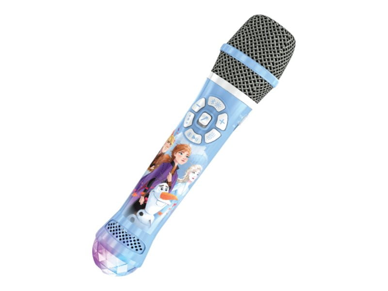 Disney Frozen 2 Bluetooth Karaoke Microphone with Party Lights