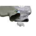 thumbnail image 4 of Botella de agua caliente de goma con forma de gato y funda de felpa, calentador de manos, pies y vientre para niños, 4 of 5