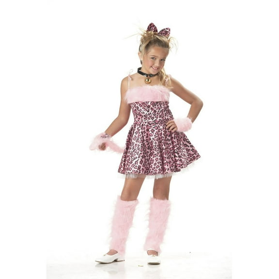 Child's Purrty Kitty Costume